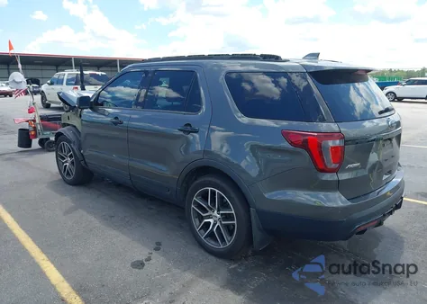 2016 Ford Explorer Sport z USA, uszkodzony, nr VIN 1FM5K8GT4GGB38586
